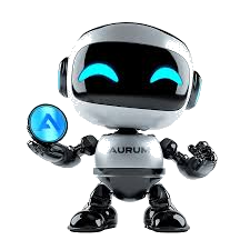 AURUM Bot Mascot