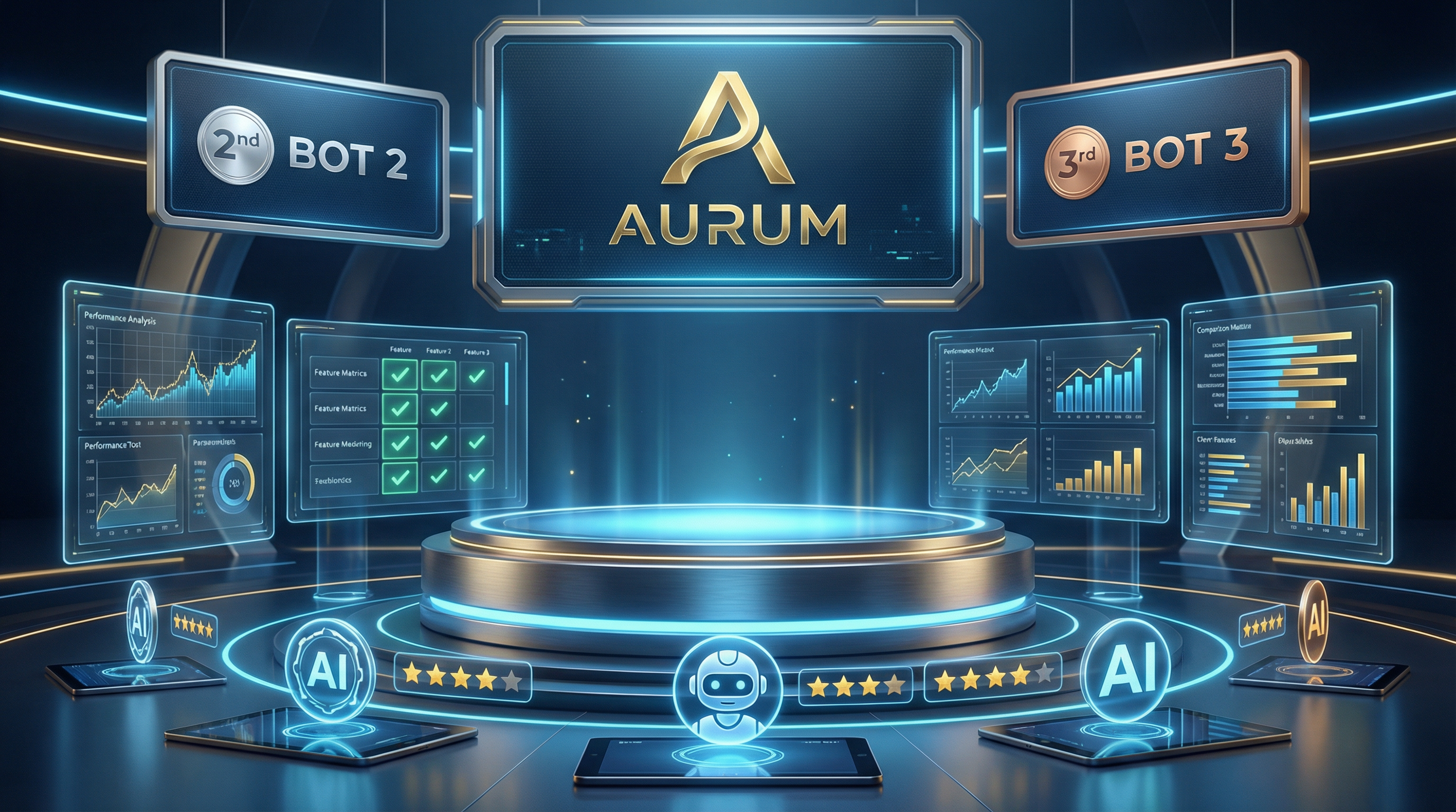 Best AI crypto trading bot comparison and rankings