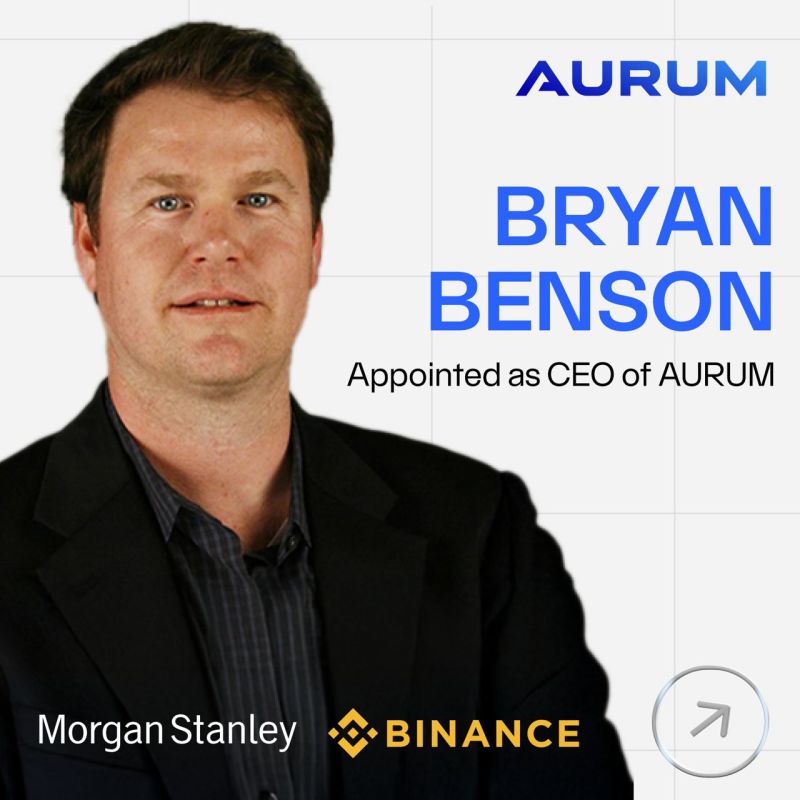 Bryan Benson - CEO of AURUM