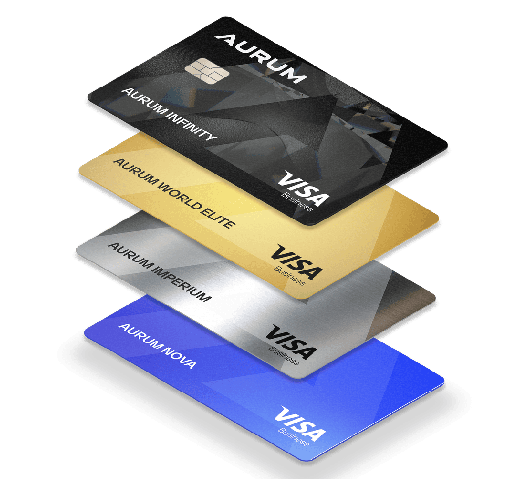 AURUM Card Tiers