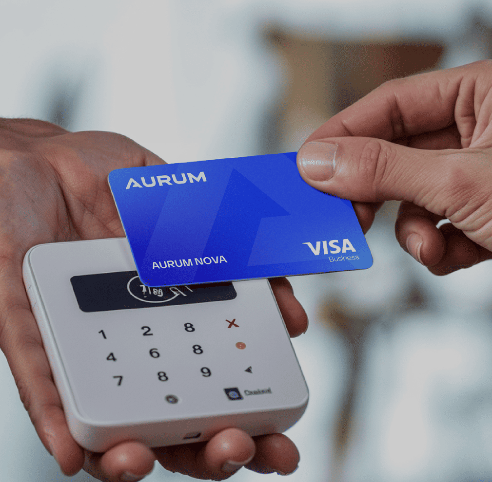 AURUM Card Tap Payment