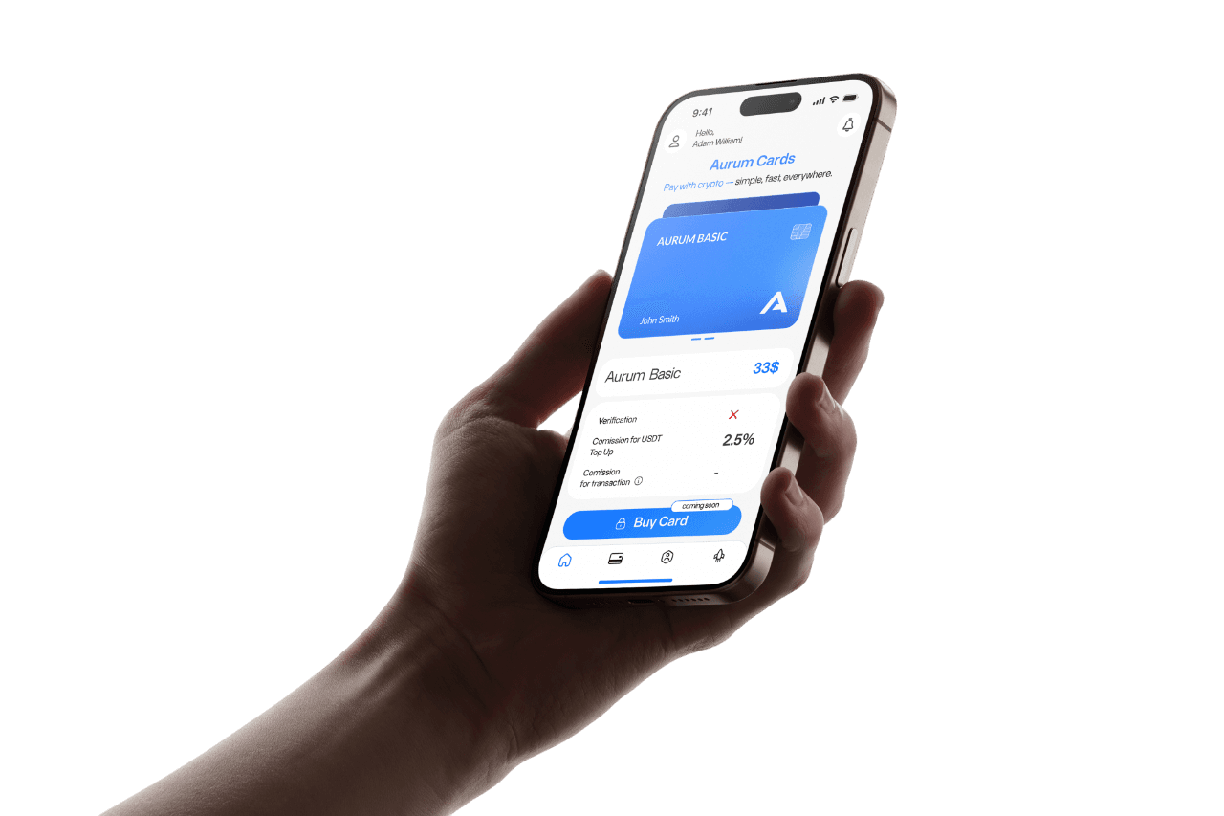 AURUM Neo-Bank App