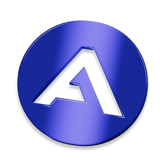 AURUM Token 3D Coin