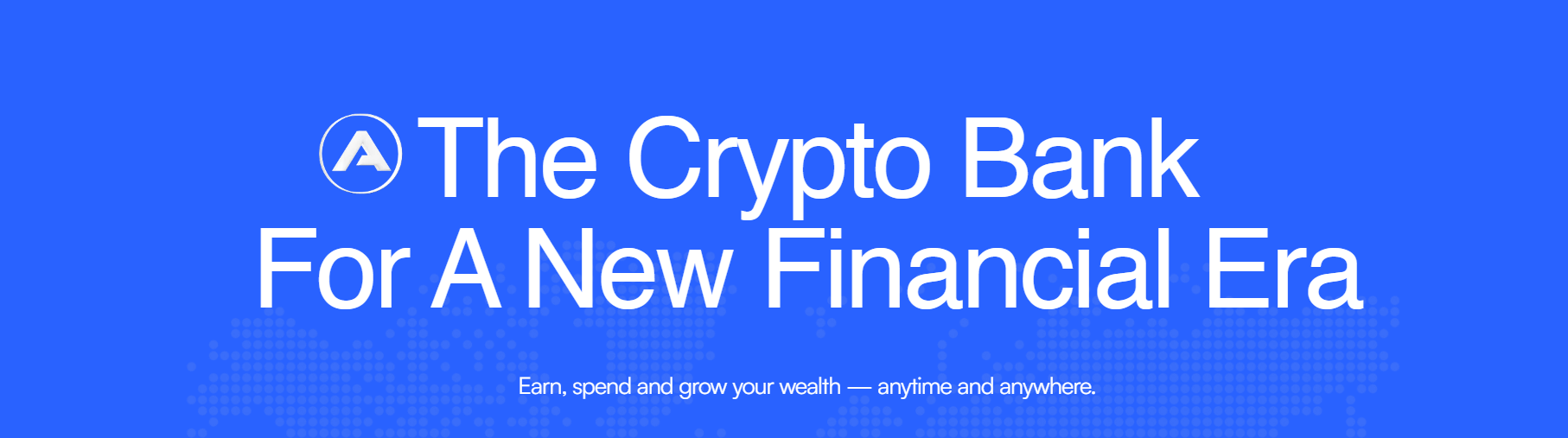 AURUM NeoBank — The Crypto Bank For A New Financial Era. Spend your crypto worldwide with a Visa debit card.