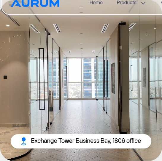 AURUM Office Hallway
